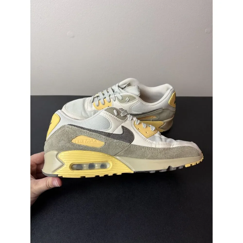 Nike Mens Air Max 90 Chamois IB6392-002 Mens Size 11 Yellow Brown Colorway